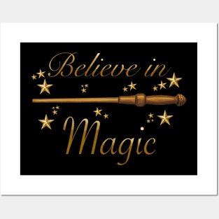 Believe in Magic Posters and Art